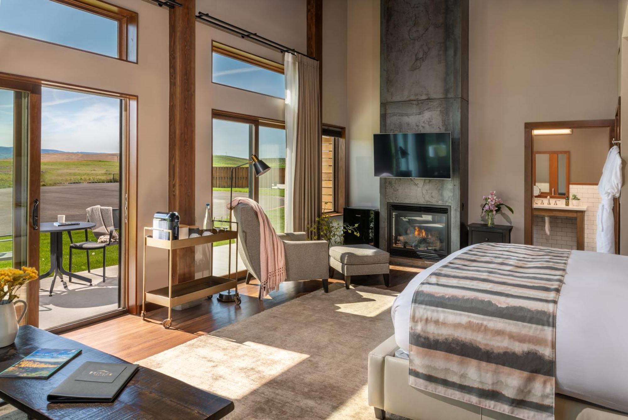 Eritage Resort Walla Walla Bagian luar foto